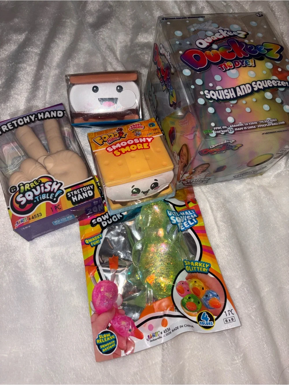 Squishy Bundle - 5 piece BUNDLE!